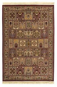 ΧΑΛΙ PERSIA 6283 BURGUNDY ΜΕ ΚΡΟΣΣΙ - SET067(2x140,1x200) NewPlan