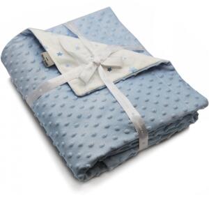 Κουβέρτα Αγκαλιάς soft plus Fleece 80×110 PIERRE CARDIN TOPPY BLUE