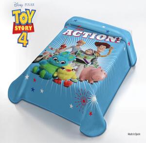 Κουβέρτα Μονή 160×220 BELPLA DISNEY TOY STORY