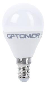 OPTONICA LED λάμπα G45 1405, 8W, 4500K, 710lm, E14