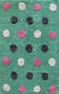 Παιδικό Χαλί BAMBINI DOTS MINT-MULTI - 100×180 cm