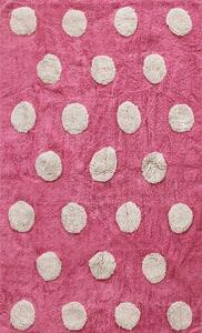 Παιδικό Χαλί BAMBINI DOTS PINK - 130×190 cm