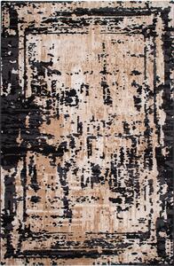 Χαλί VELVET 8168/Anthracite Beige - 160×230 cm