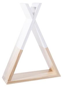 Ράφι Τοίχου A-S Tipi White 127238