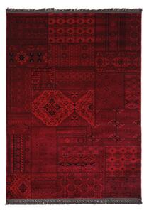 Κλασικό χαλί Afgan 7675A D.RED Royal Carpet - 100×160 cm