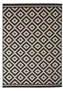 Χαλί Ψάθα Flox BLACK 721K Royal Carpet - 67×240 cm