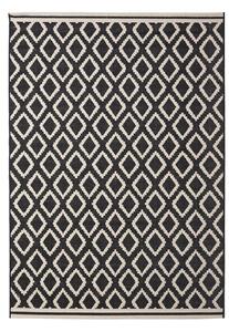 Χαλί Ψάθα Flox BLACK 3 Royal Carpet - 67×140 cm