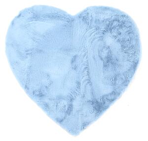 Παιδικό χαλί Bunny Kids Heart Blue Royal Carpet - 100×100 cm