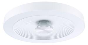 Paulmann - Volea LED Φωτιστικό οροφής 18,5W IP44 Dim. Λευκό/Ασημί Paulmann