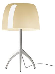 Foscarini - Lumiere Grande Επιτραπέζιο Φωτιστικά G9 Alu/Varm Λευκό Foscarini