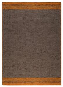 Μάλλινο Χειροποίητο Κιλίμι Nexus Brown-Orange - 200X300