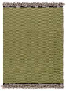 Χαλι Diagonio Green-Beige - 130X190