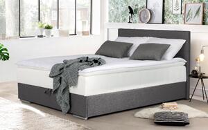 Κρεβάτι Boxspring + ανώστρωμα 140/200 Vindi