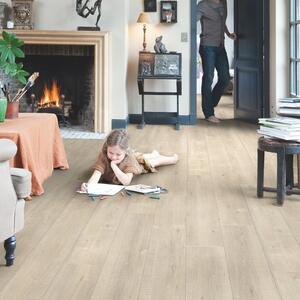 Laminate Quick-Step Impressive Ultra IMU1857 Saw cut beige