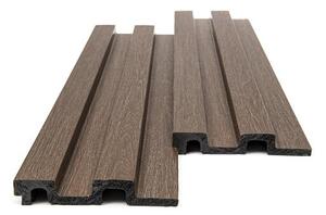 PS PANEL με 3D Πηχάκια 44 RESIDENCE 21/122 mm BROWN OAK