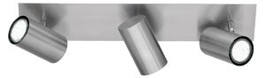 Σποτ Τρίφωτο Trio Lighting Marley Silver 802400307