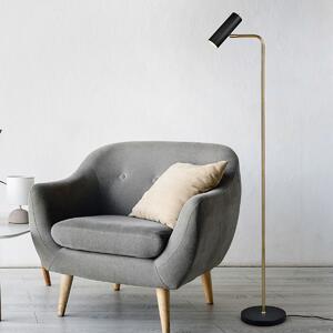 Φωτιστικό Δαπέδου Trio Lighting Marley Gold 412400108