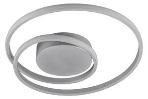 Φωτιστικό Πλαφονιέρα LED Dimmable RL Zibal Silver R62911187