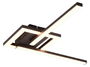 Φωτιστικό Πλαφονιέρα LED RL Viale Black R67303132