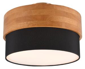 Φωτιστικό Πλαφονιέρα Trio Lighting Seasons Black 611500202