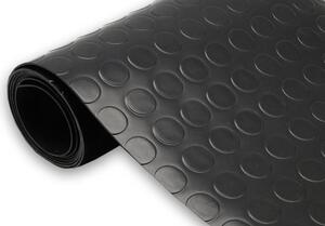 PVC Τάπα 1mm Black 2M