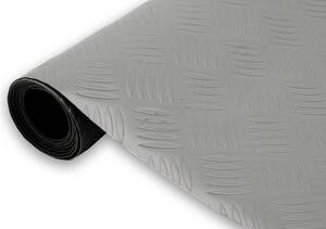 PVC Λαμαρίνα 1mm Dark Grey 2M