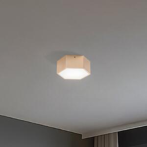 Argon Φωτιστικό οροφής LED Libre, χρυσό, ατσάλι, 3.000 K, Χρυσό / Ορείχαλκου, Σαλόνι / τραπεζαρία, Μέταλλο