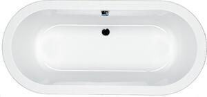 Carron Bathrooms Halcyon Oval CRN Ελεύθερη Μπανιέρα Λευκή 175x80cm