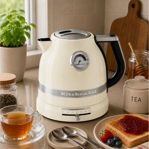 Βραστήρας KitchenAid Artisan 5KEK1522EAC με χωρητικότητα 1.5L και ισχύ 2400W - Almond Cream