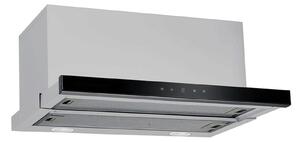 Απορροφητήρας Hyundai HHD26-TL9165GL με πλάτος 60cm και απορροφητική ισχύ 905 m³/h - Γκρι & Black Glass