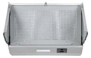 Απορροφητήρας Hyundai HHD26-6009 με πλάτος 60cm και απορροφητική ισχύ 427 m³/h - Γκρι