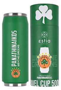 Θερμός Travel Cup PANATHINAIKOS BC Edition Estia 500ml