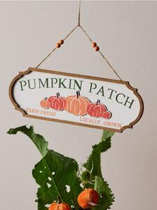 Sinsay - Κρεμαστή διακόσμηση με επιγραφή «Pumpkin Patch» - πολυχρωμο