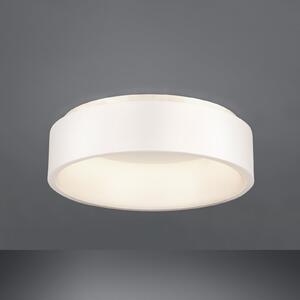 Stars of Light Φωτιστικό οροφής LED Marghera, λευκό, Ø 45 cm, ρυθμιζόμενος, Λευκό, Σαλόνι / τραπεζαρία, Μέταλλο, σύγχρονο