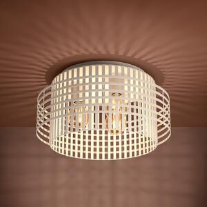 Stars of Light Φωτιστικό οροφής Oltamar, μπεζ, Ø 48 cm, μέταλλο, ρυθμιζόμενος, Μπεζ, Σαλόνι / τραπεζαρία, Μέταλλο, σύγχρονο