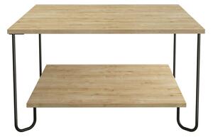 Χαμηλά τραπέζια Decortie Coffee Table - Marbo Coffee Table - Oak