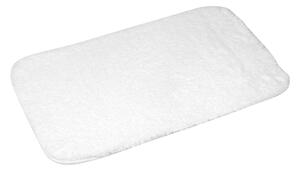 Πατάκια μπάνιου Douceur d intérieur TAPIS DE BAIN 50 x 80 CM MICROFIBRE UNIE SOFTNESS BLANC