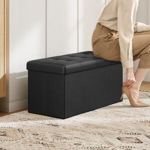 Ταμπουρέ Με Αποθηκευτικό Χώρο (76x35.5x38) Songmics LSF105