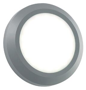 Απλίκα LED Εξωτερικού Χώρου Aca SLIM01N Grey