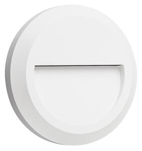 Απλίκα LED Εξωτερικού Χώρου Aca SLIM02NW White
