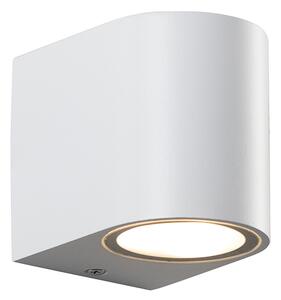 Απλίκα LED Εξωτερικού Χώρου Aca Dasa-S LG2201W