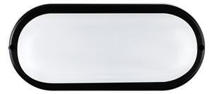 Απλίκα Εξωτερικού Χώρου/ Χελώνα LED Aca DORA2060B Black
