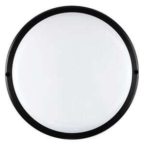 Απλίκα LED Εξωτερικού Χώρου Aca DARIA2040B Black