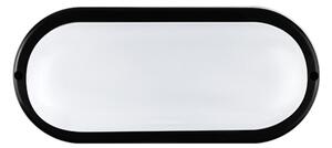 Απλίκα Εξωτερικού Χώρου/ Χελώνα LED Aca DORA1040B Black