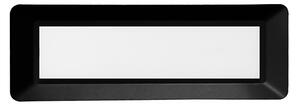 Απλίκα LED Εξωτερικού Χώρου Aca SLIM31NB Black