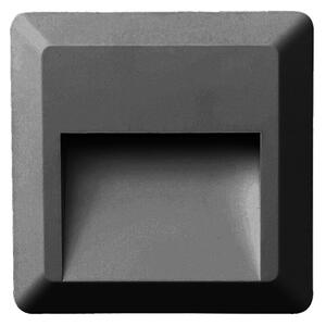 Απλίκα LED Εξωτερικού Χώρου Aca SLIM52NDG D.Grey