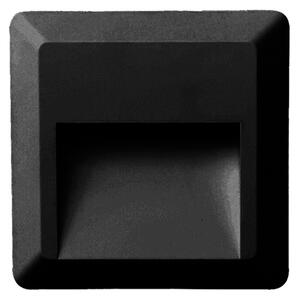 Απλίκα LED Εξωτερικού Χώρου Aca SLIM52NB Black