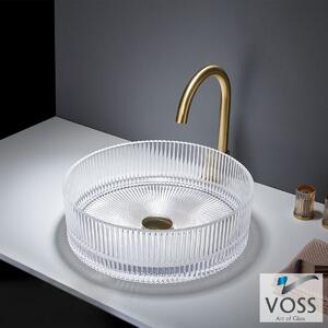 Voss Ring-S VL1040 Ø40 Glass Clear - Επιτραπεζιος Γυάλινος Νιπτηρας