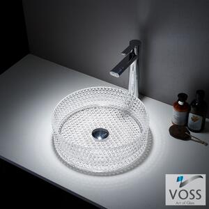 Voss Ring-D VB1040 Ø40 Glass Clear - Επιτραπεζιος Γυάλινος Νιπτηρας