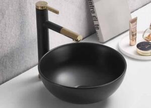 Tema Bowl Black Matt 32x32 - Επιτραπέζιος νιπτήρας